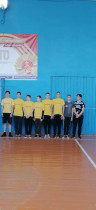 Участие в соревнованиях по волейболу в зачет Спартакиады  с реди школ Рубцовского района.